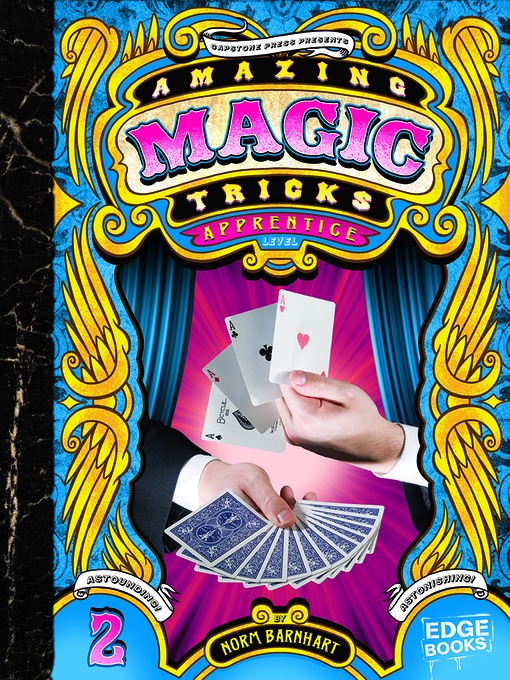 Title details for Amazing Magic Tricks, Apprentice Level by Norm Barnhart - Available